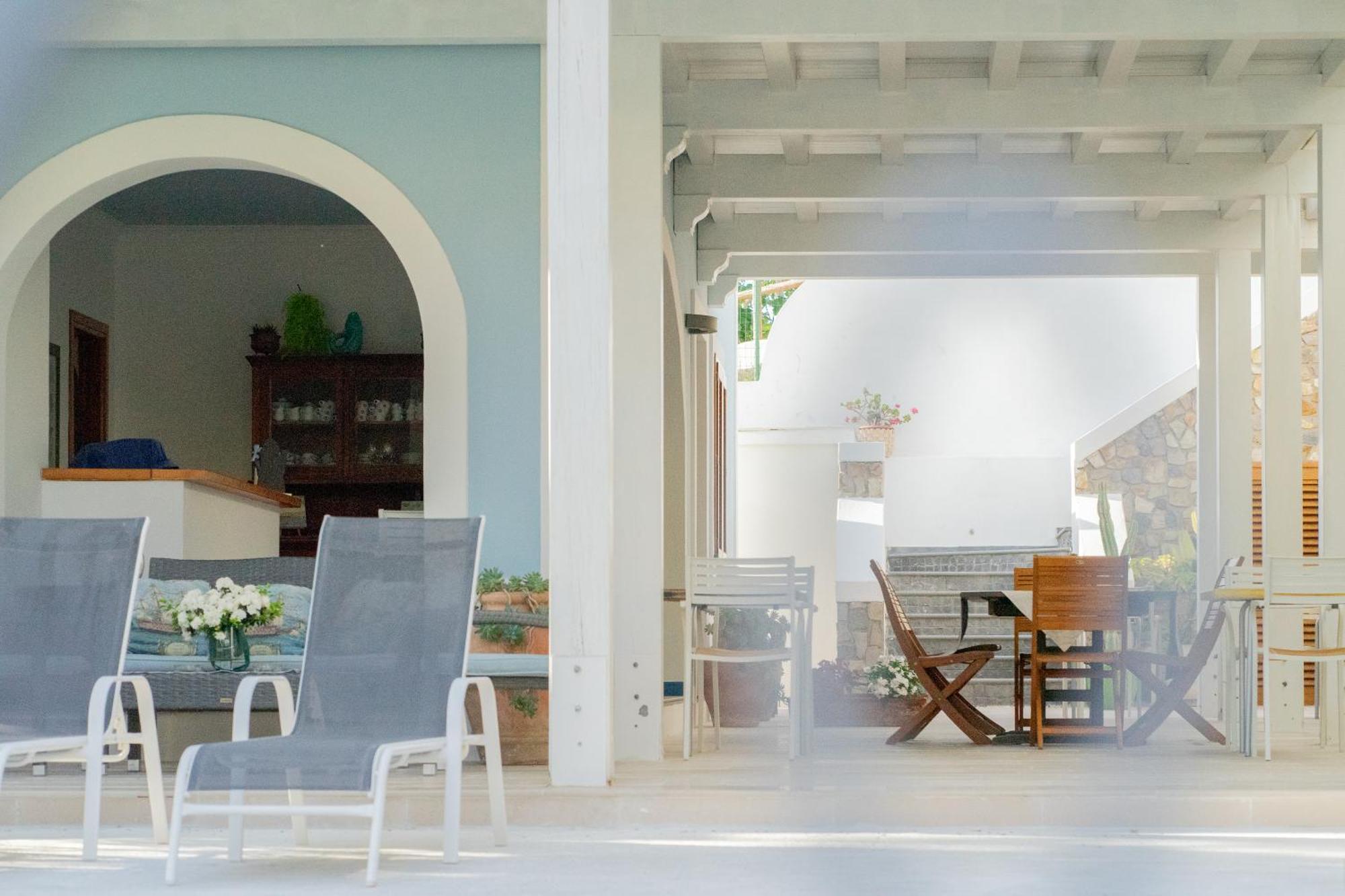 Villa Acacia 폰차 외부 사진