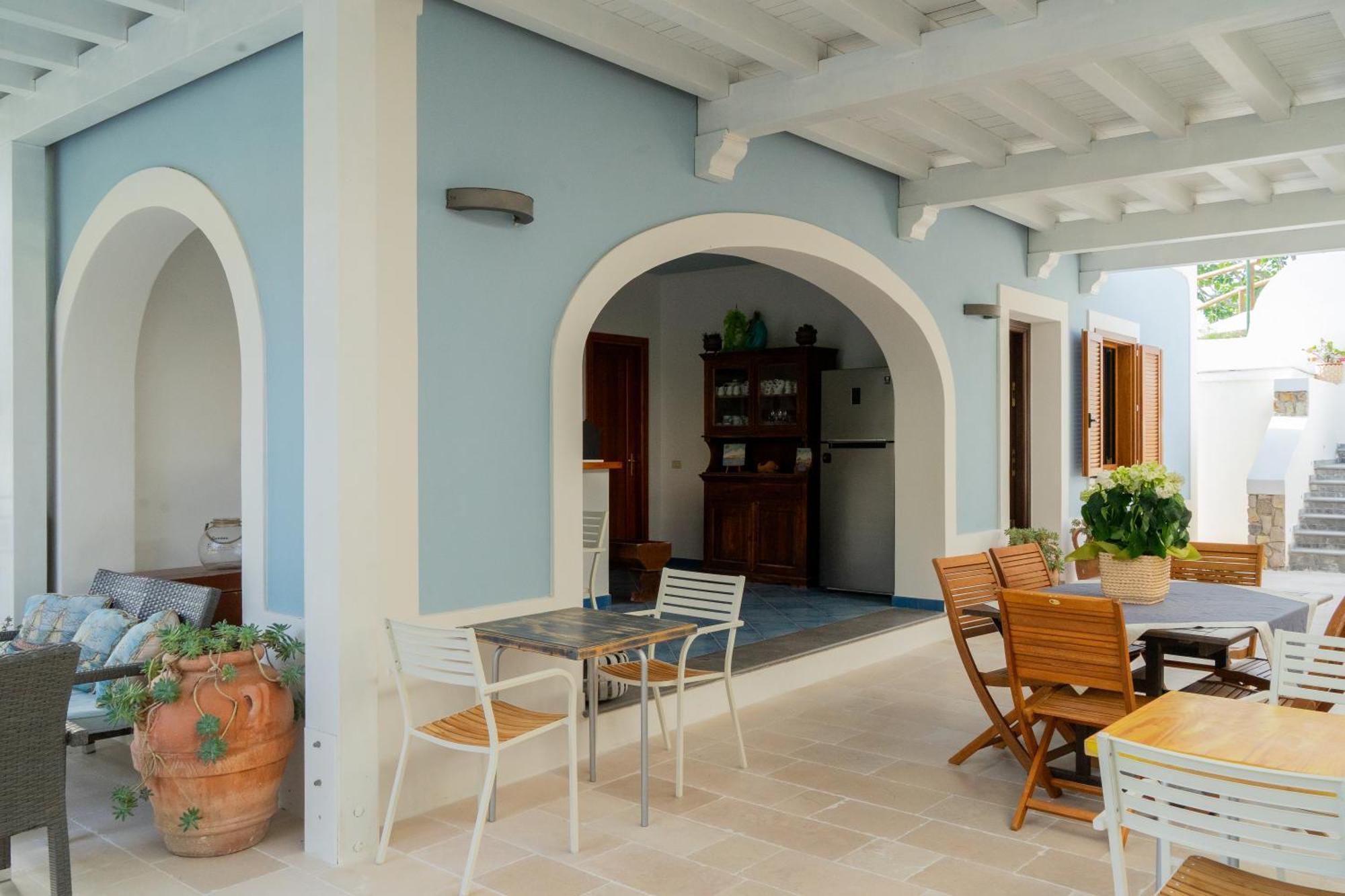 Villa Acacia 폰차 외부 사진