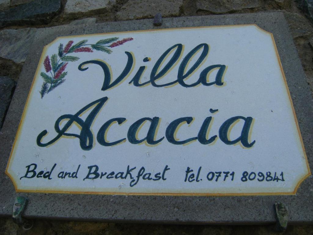 Villa Acacia 폰차 외부 사진